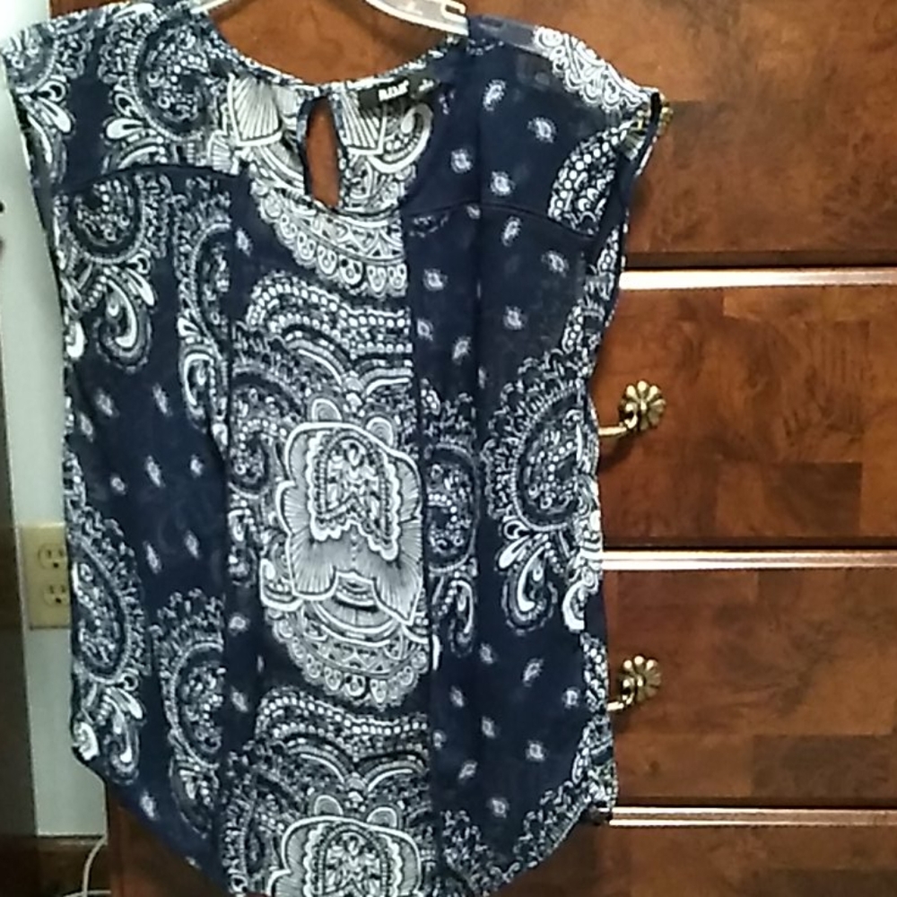 a.n.a sheer sleevless top